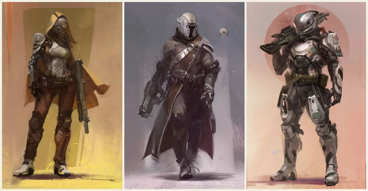 Bungie Leaves Halo Behind As It Embraces Its New Destiny