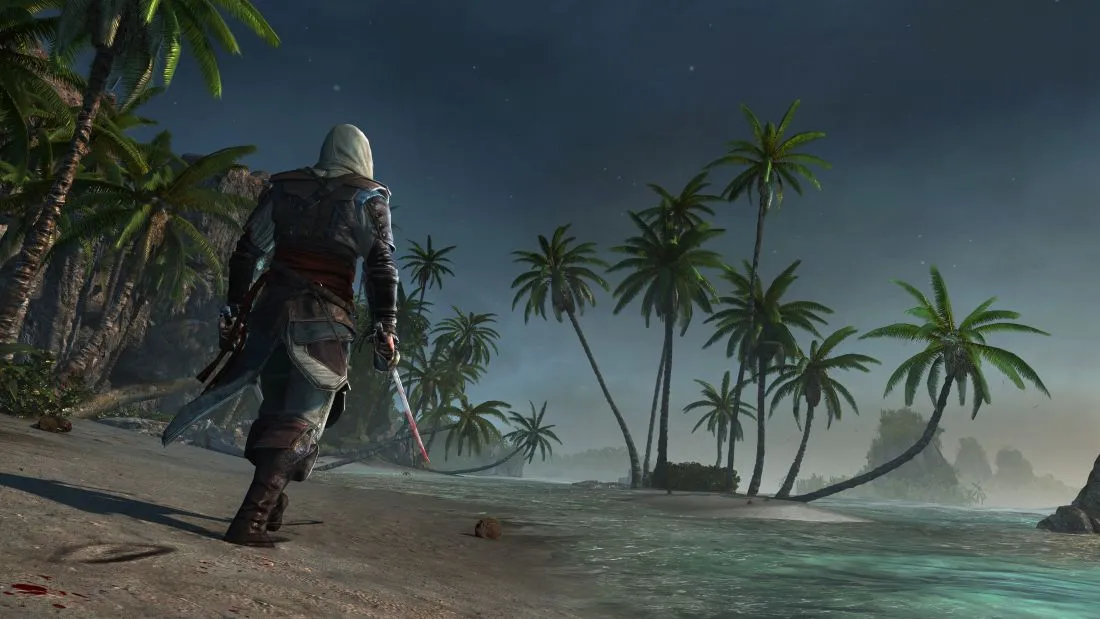Swimming With Sharks In A Pirate's Life