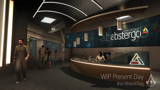 New Screens Show Off The Present Day World Of Assassin's Creed IV: Black Flag