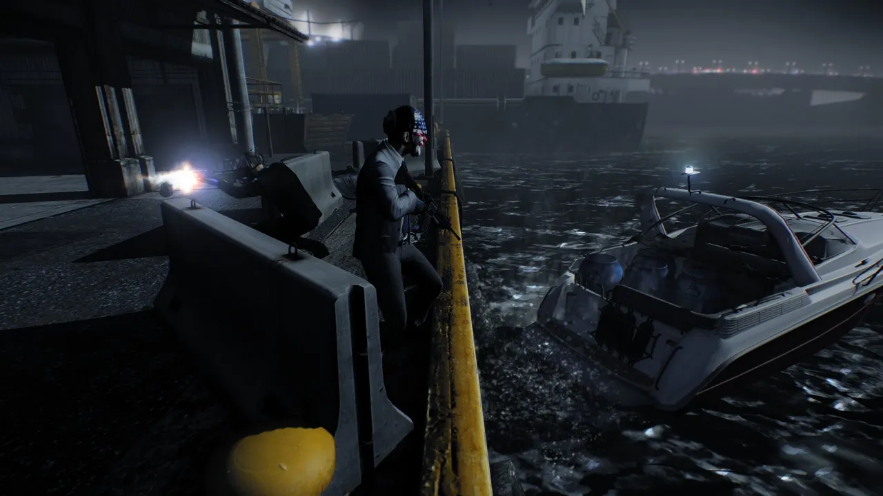 Setting Up A Bigger Heist