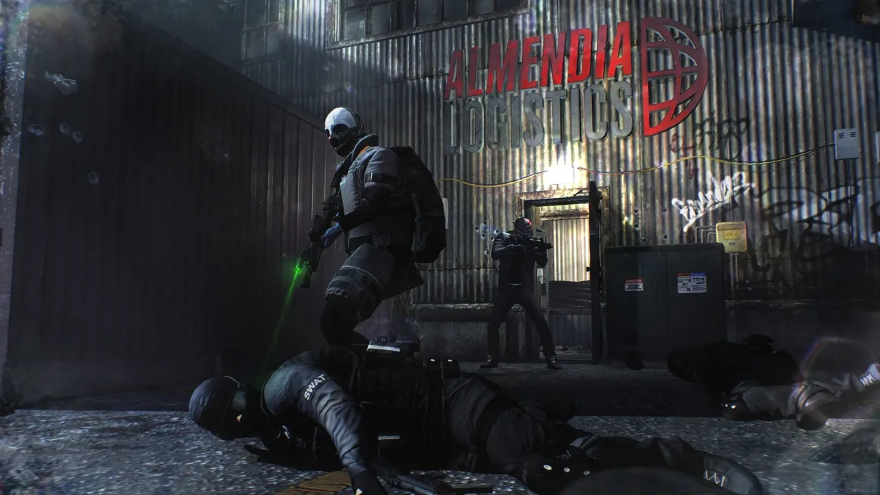 Setting Up A Bigger Heist