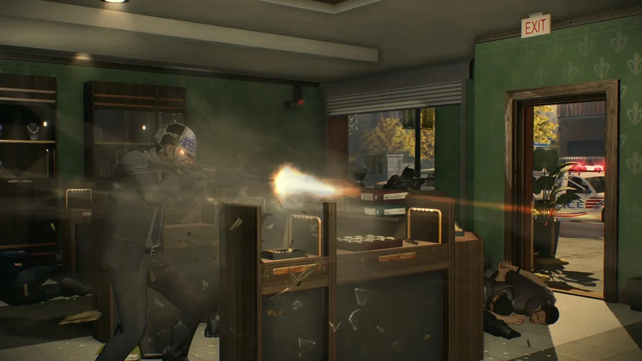 Setting Up A Bigger Heist