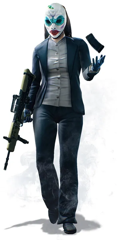 [Update] Payday 2 Gets A New Heist, Character, And Game Of The Year Edition