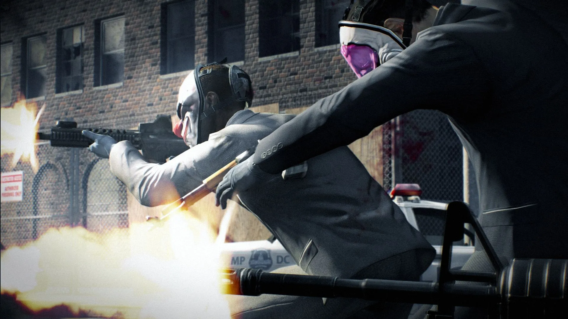 New Payday 2 Images From E3