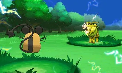 New Mega Evolutions And Super Training Will Allow X and Y Pokémon To Tap Into Hidden Strength