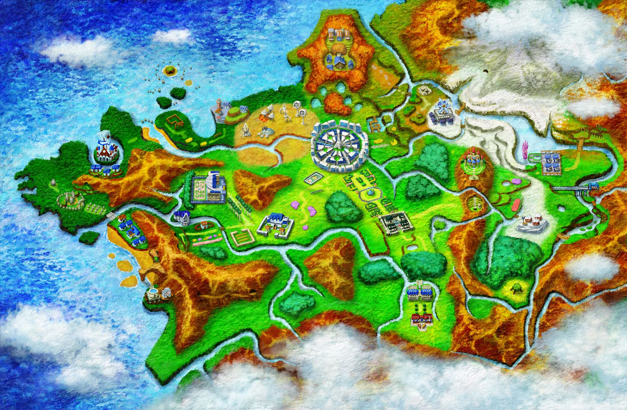 Ride Pokémon Through The Streets Of Lumiose City In The Latest X And Y Trailer