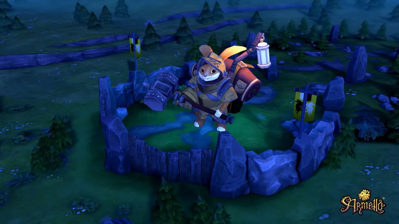 Play As A Backstabbing Rat Or An Item Creating Rabbit
