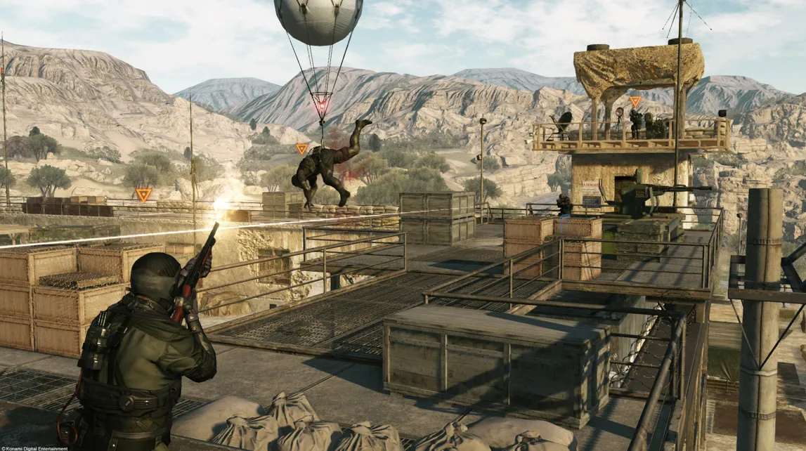 Metal Gear Solid V's Online Component Will Let You Play As Snake [Screenshots Added]