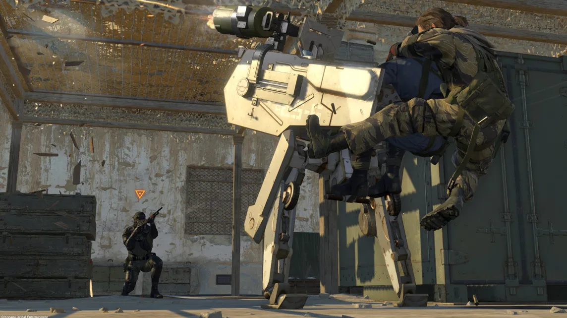 Metal Gear Solid V's Online Component Will Let You Play As Snake [Screenshots Added]