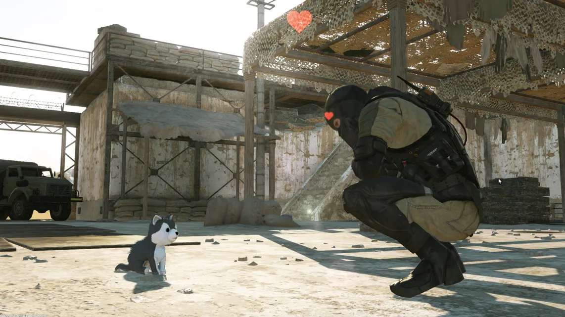 Metal Gear Solid V's Online Component Will Let You Play As Snake [Screenshots Added]
