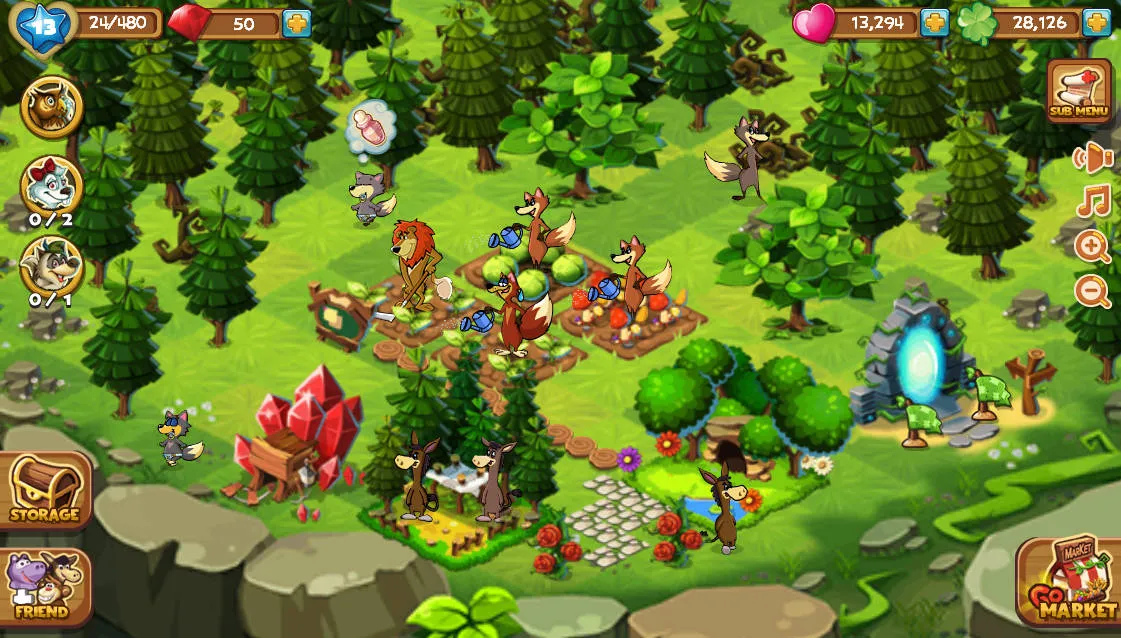 ZooVale Screens And Trailer