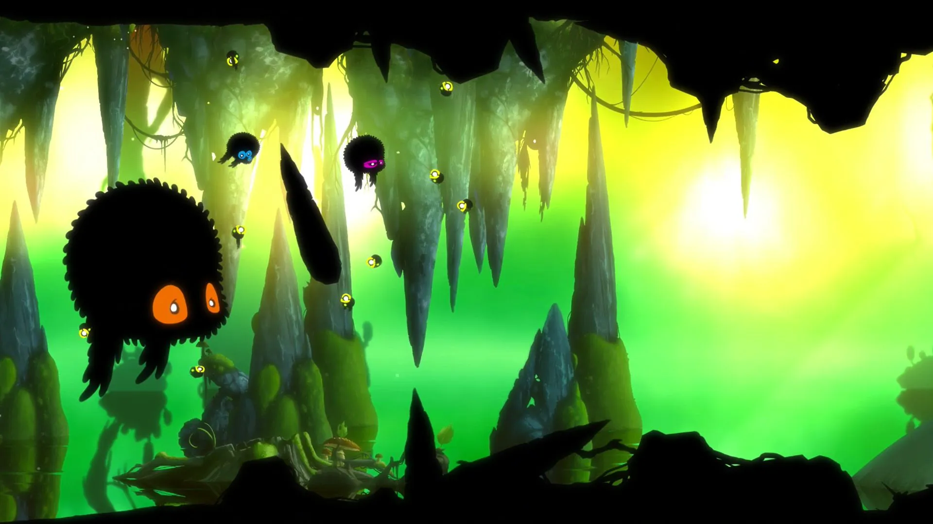 Badland Offers Great 4-Player Co-Op Fun On PS4