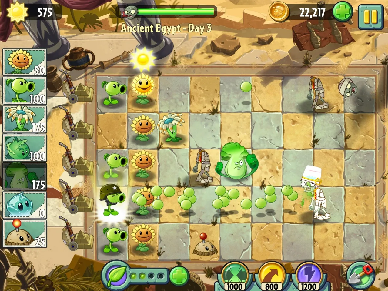 PopCap’s Mobile Strategy Sequel Kicks Grass