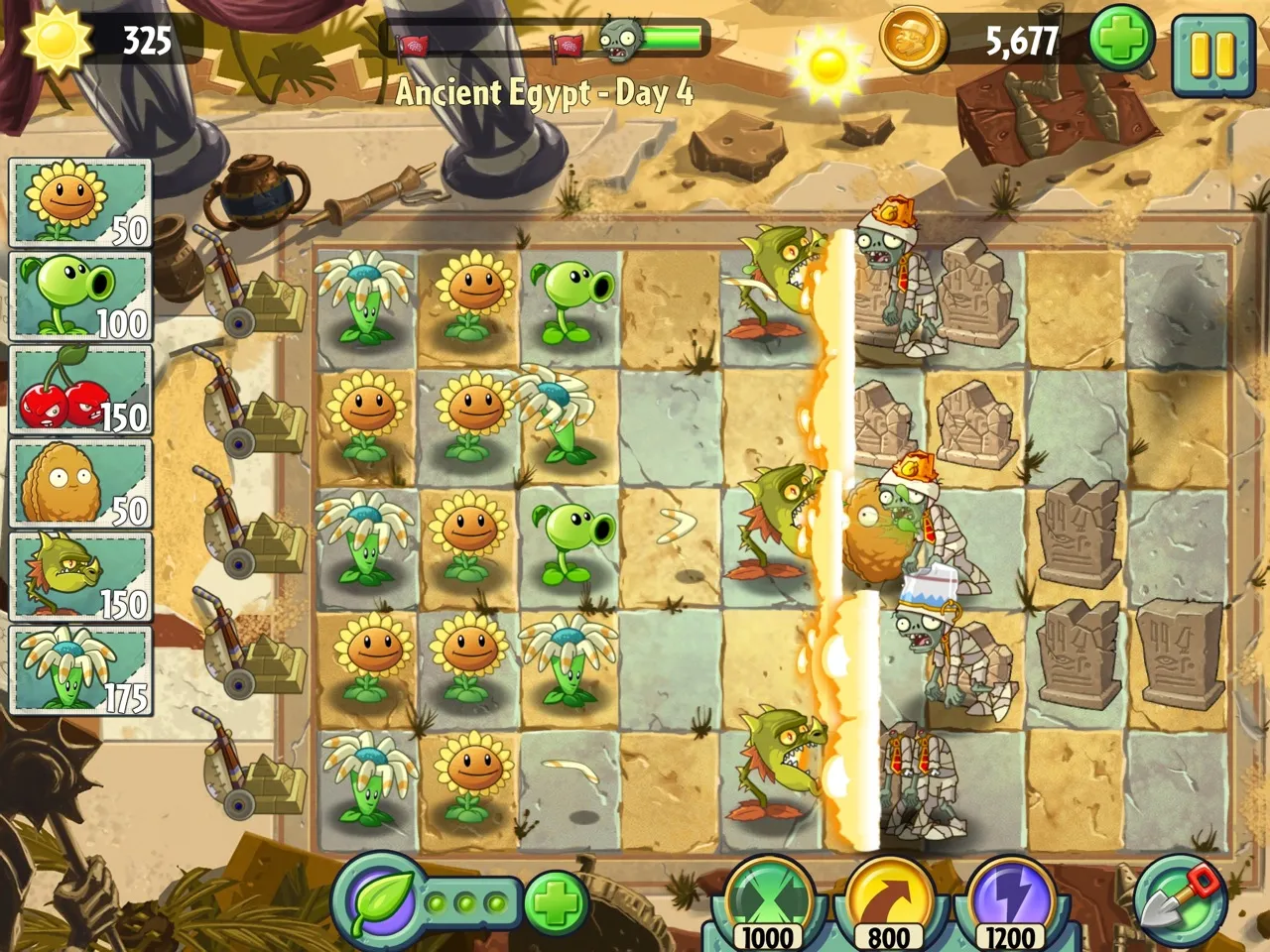 PopCap’s Mobile Strategy Sequel Kicks Grass