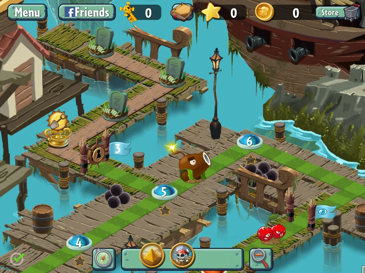 PopCap’s Mobile Strategy Sequel Kicks Grass