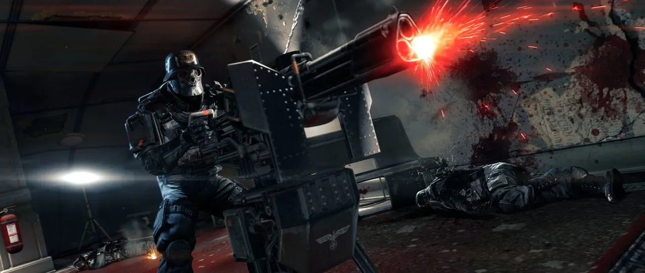 Going Off The Rails With Wolfenstein: The New Order