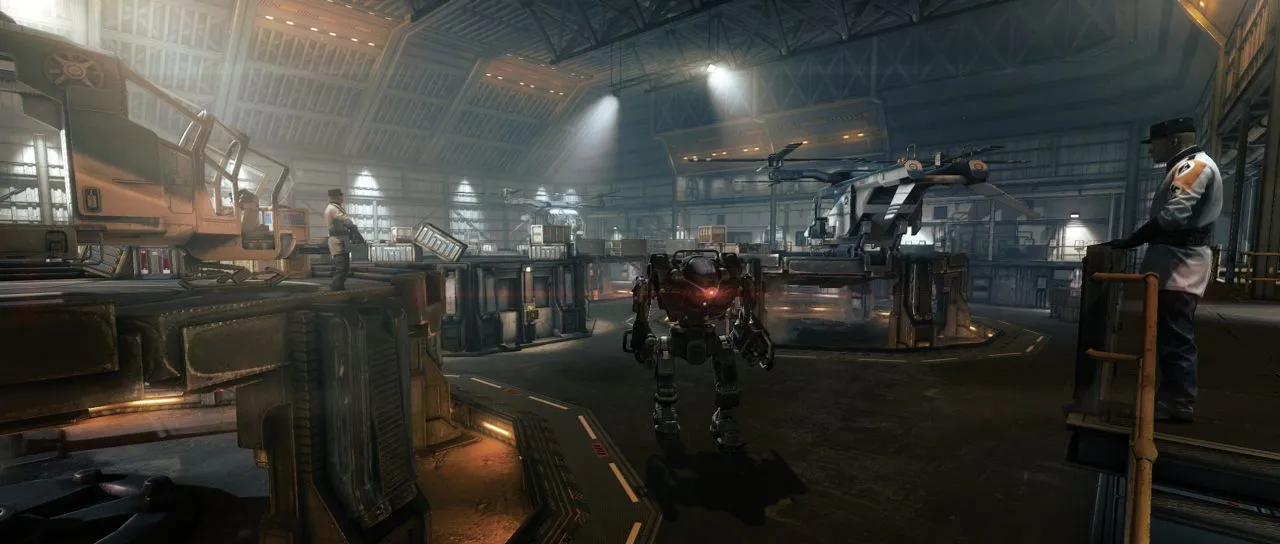 Going Off The Rails With Wolfenstein: The New Order