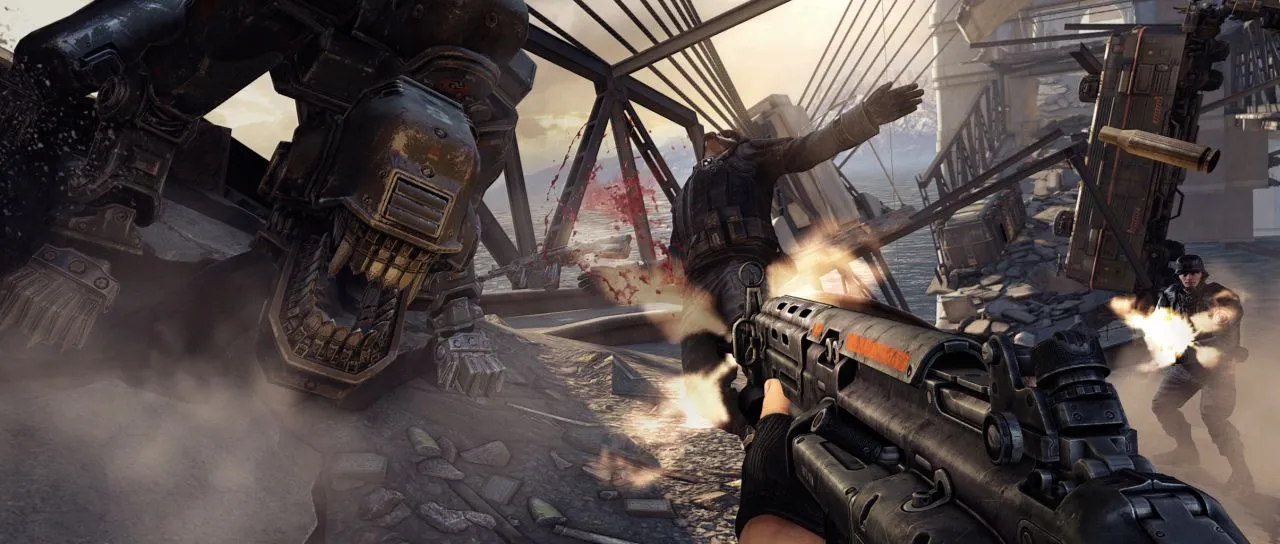 Going Off The Rails With Wolfenstein: The New Order