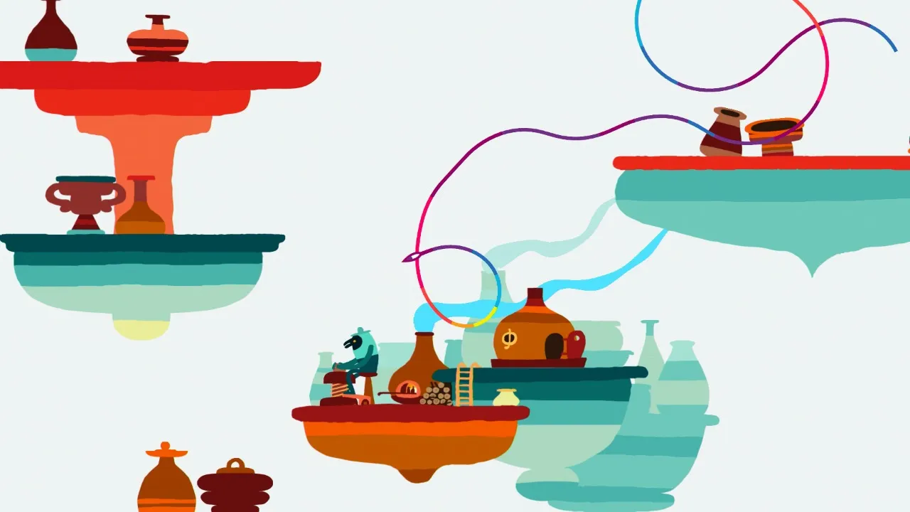 Get Lost On A Flying Rainbow Snake In This Sony Indie Game