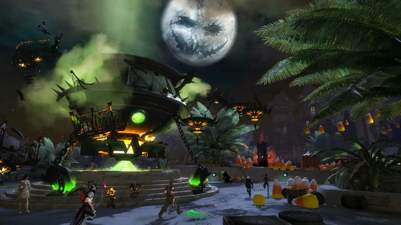 Guild Wars 2 Gets Halloween Update And Gross Candy Corn
