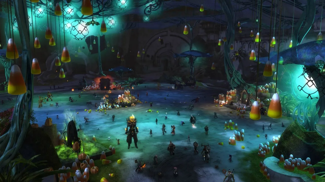 Guild Wars 2 Gets Halloween Update And Gross Candy Corn