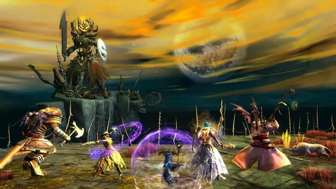 Guild Wars 2 Gets Halloween Update And Gross Candy Corn