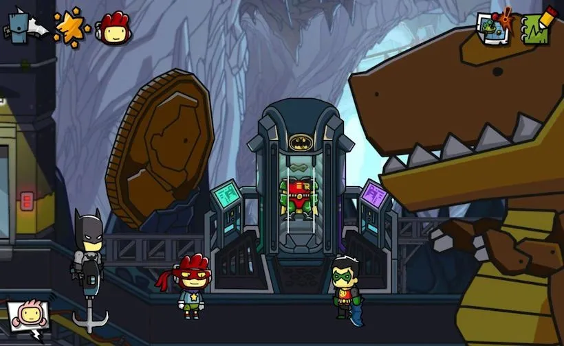 Maxwell Joins The DC Universe In Scribblenauts Unmasked