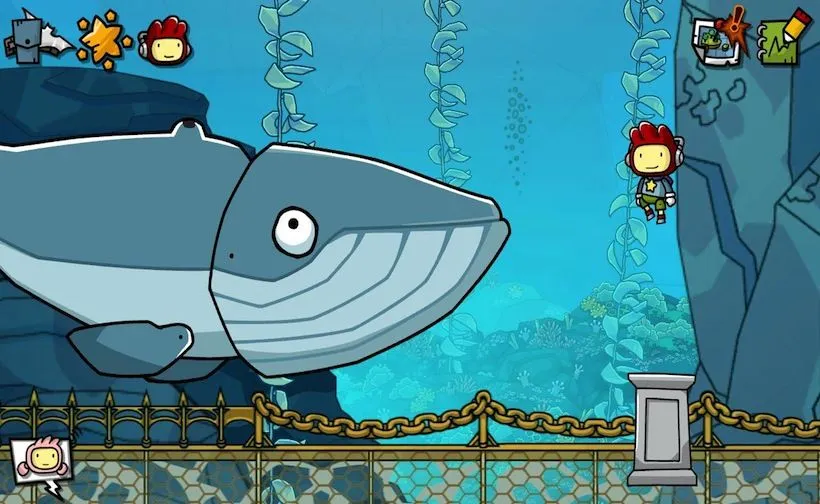 Maxwell Joins The DC Universe In Scribblenauts Unmasked