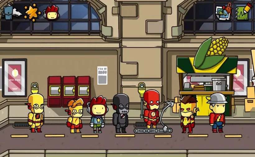 Maxwell Joins The DC Universe In Scribblenauts Unmasked