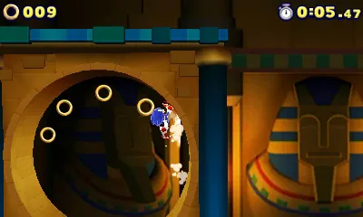Globetrotting And Side-scrolling In Sonic Lost World On 3DS