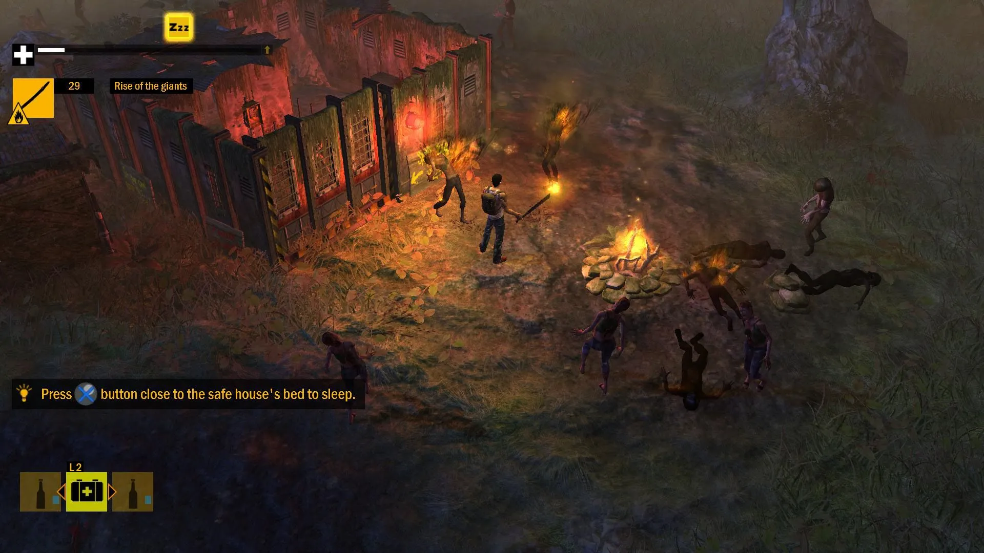 Zombie Survival Meets Twin-stick Shooter In How To Survive