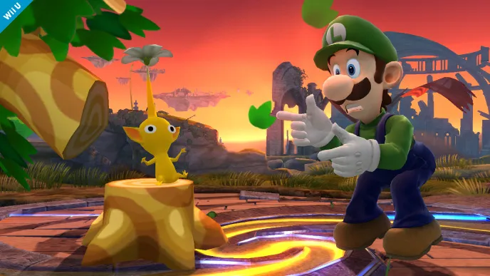 Luigi Confirmed For Super Smash Bros.