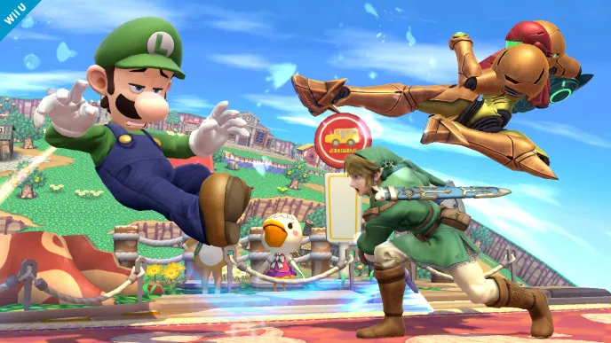 Luigi Confirmed For Super Smash Bros.