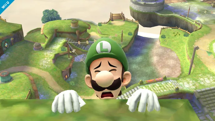 Luigi Confirmed For Super Smash Bros.