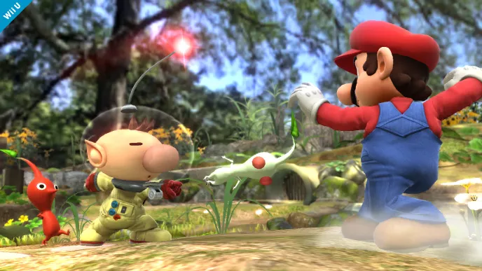 Olimar's Back, And He Brought His Friends