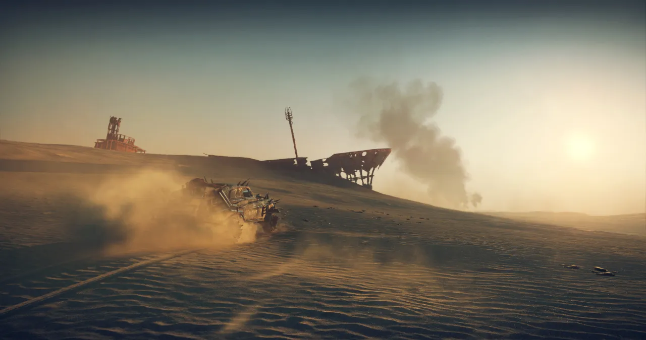 See More Of The Wasteland In These E3 Screens