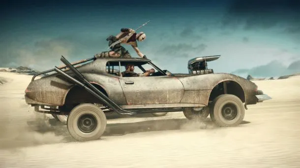 Mad Max's Open World Wasteland Feels Familiar