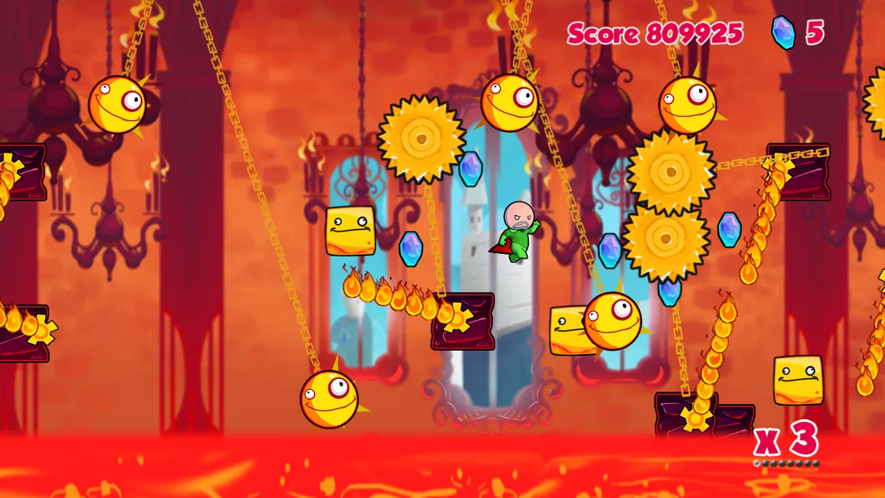 Cloudberry Kingdom Promises Infinite Platforming