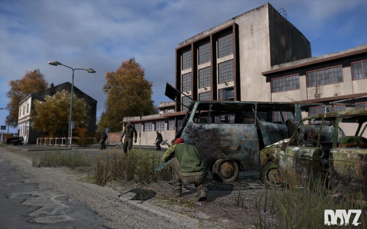 Five Big Changes In The DayZ Standalone