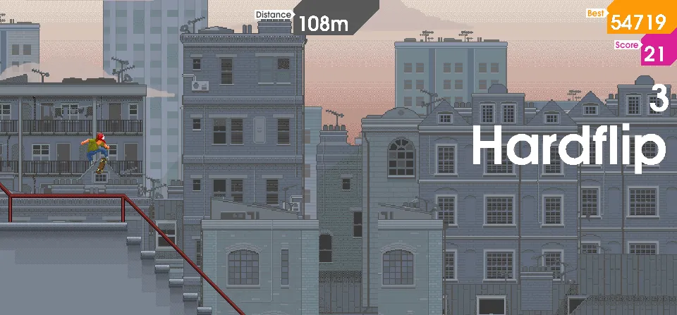 Roll7 Looks To Give Players An Addictive 2D Skateboarding Experience