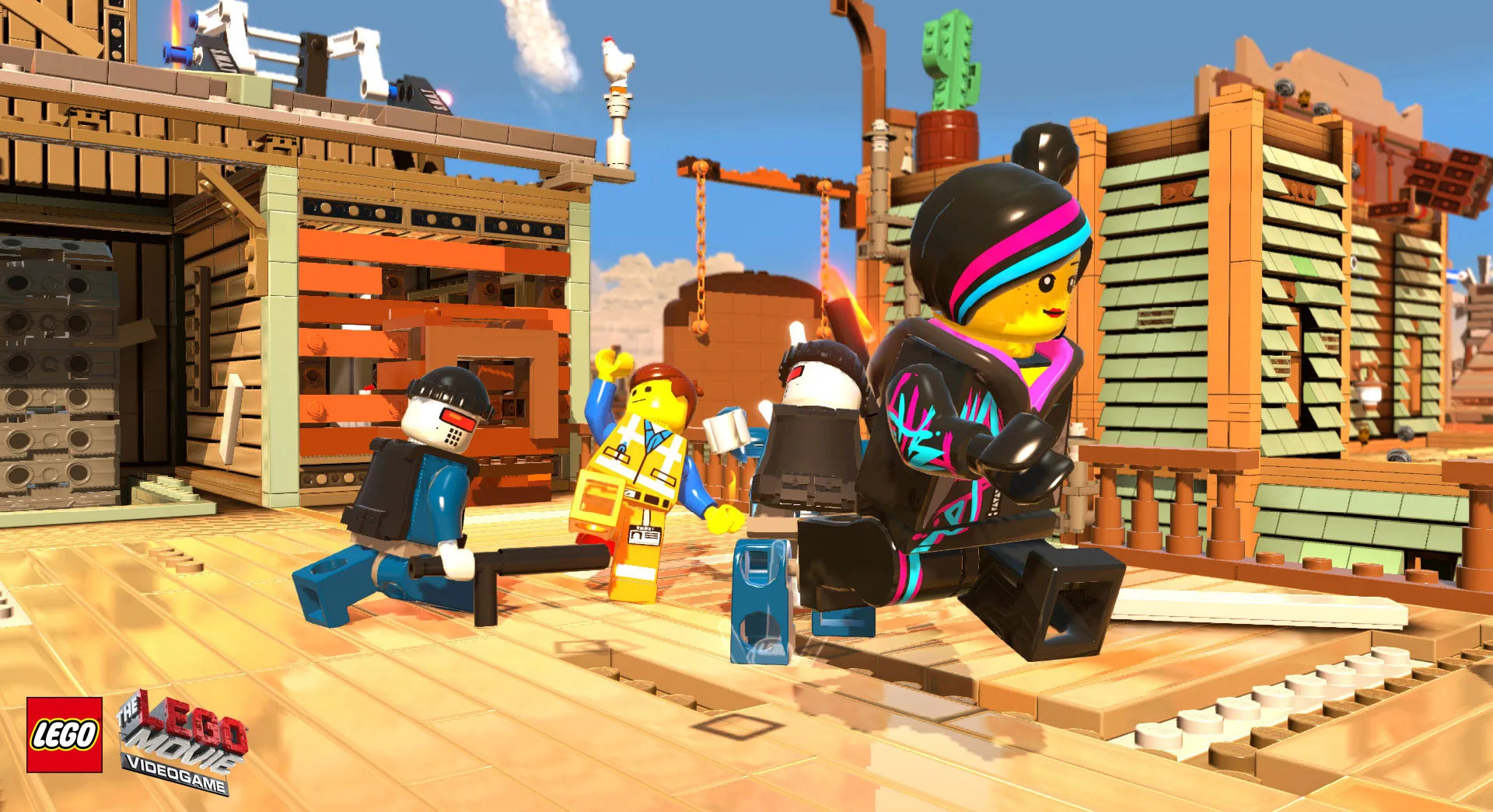 A Very Authentic Lego Experience
