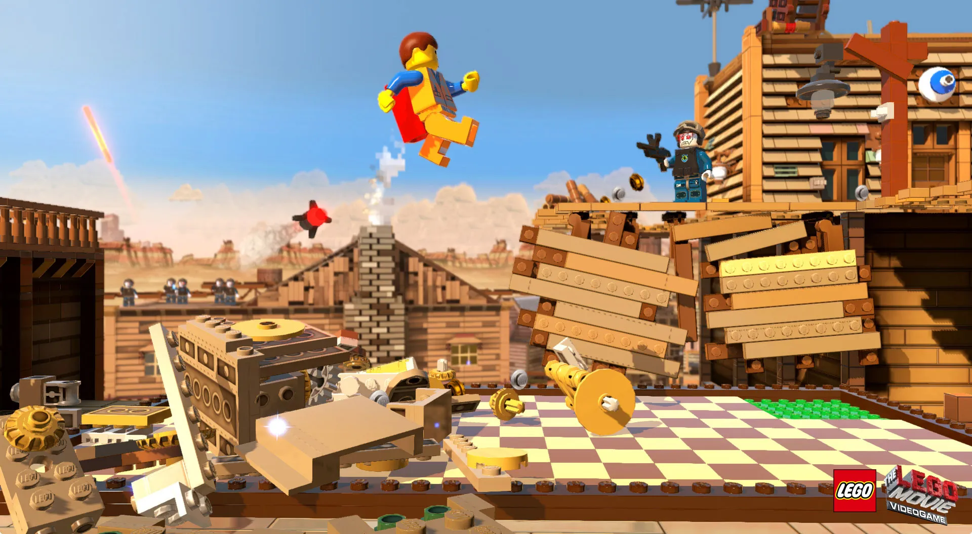 A Very Authentic Lego Experience