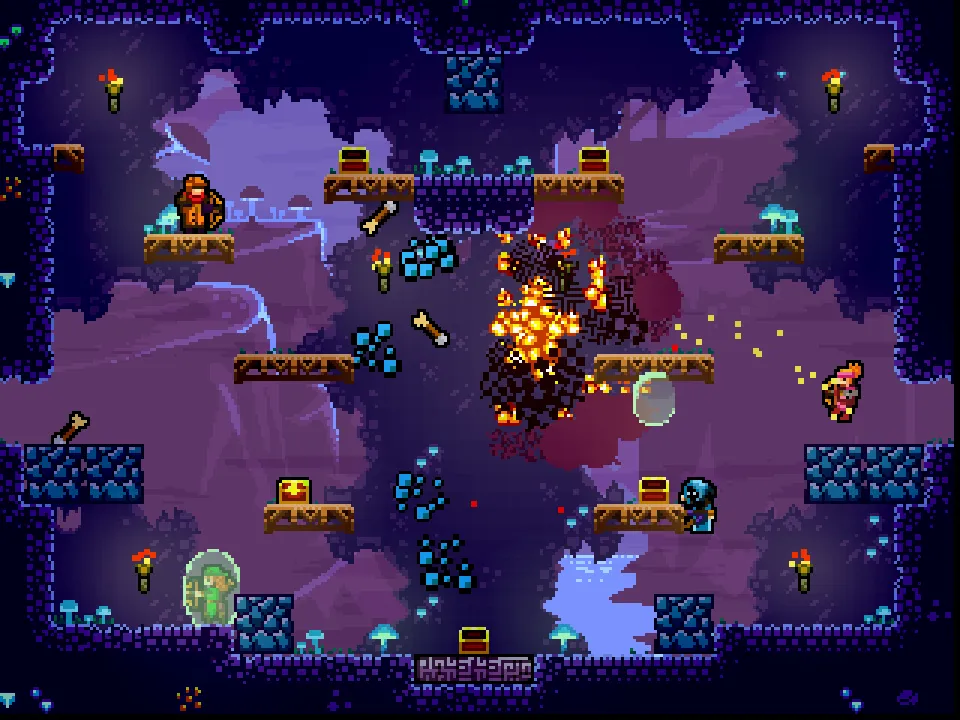 Multiplayer Mayhem Comes To The Masses