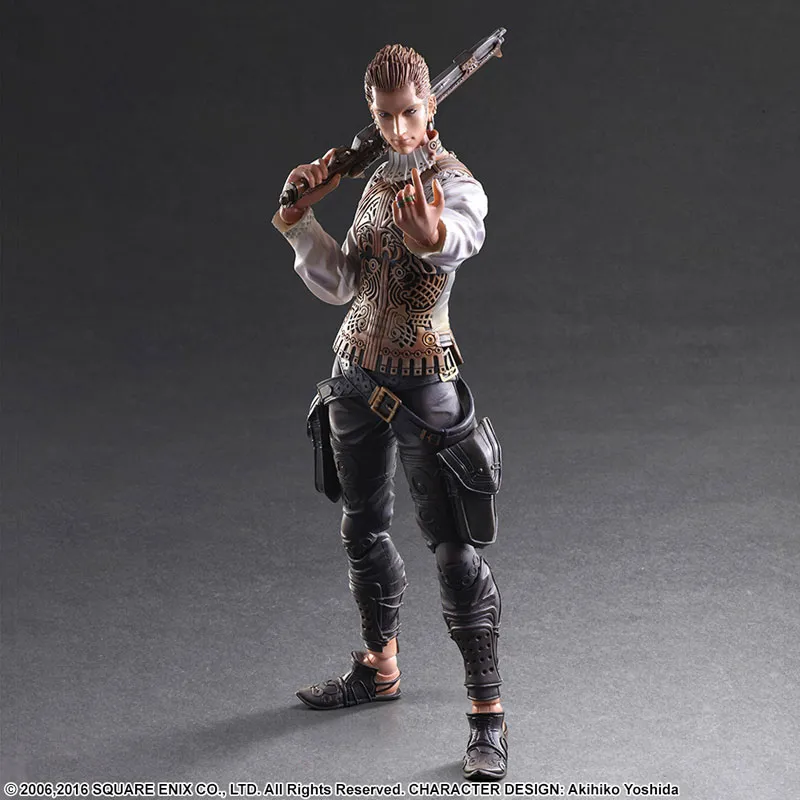 Gabranth And Balthier Are Subjects Of New Final Fantasy XII Play Arts Kai Figures