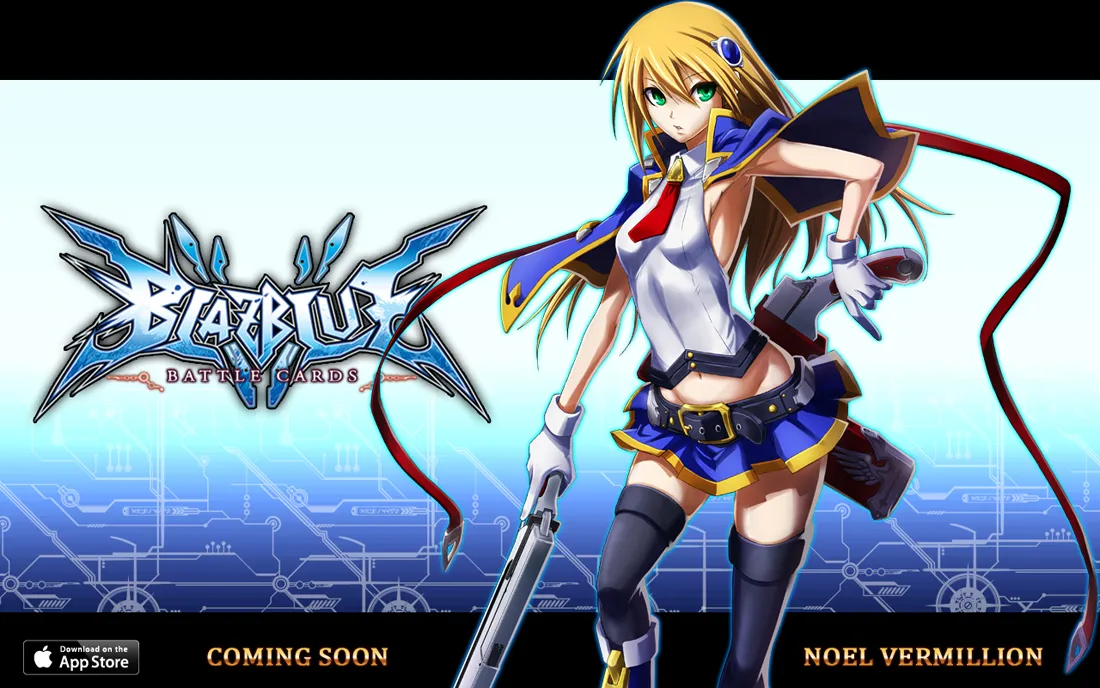 BlazBlue: Battle Cards Mobile Card Game Nearing Release