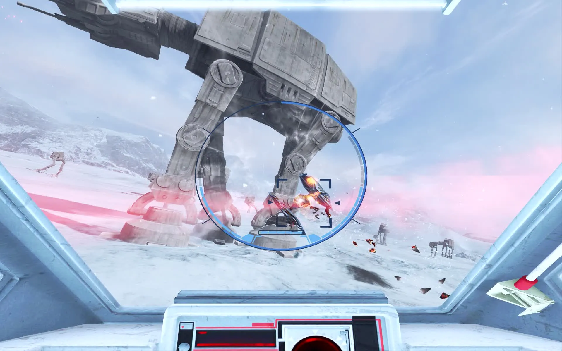 Star Wars Battle Pod Blasts Into Arcades Today