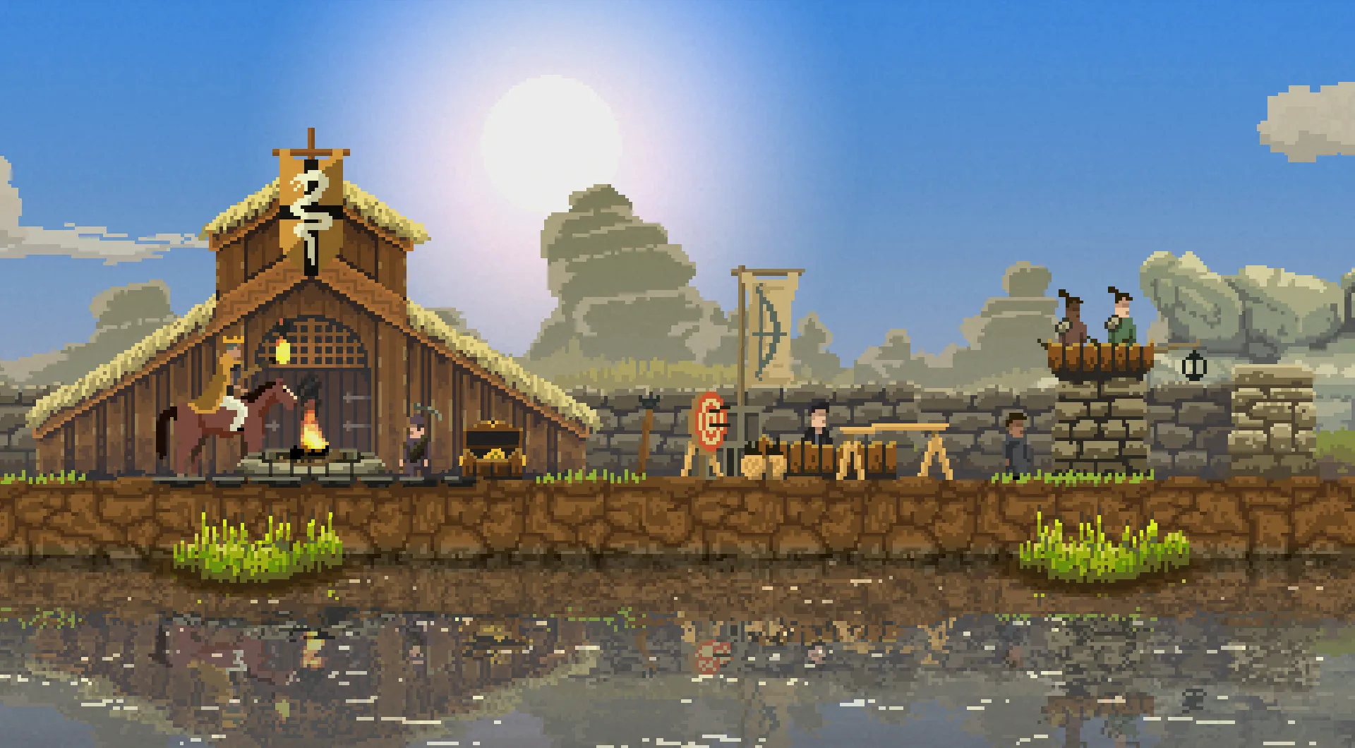 Build Your Dominion And Watch It Fall In This Pixelated Indie Strategy Game