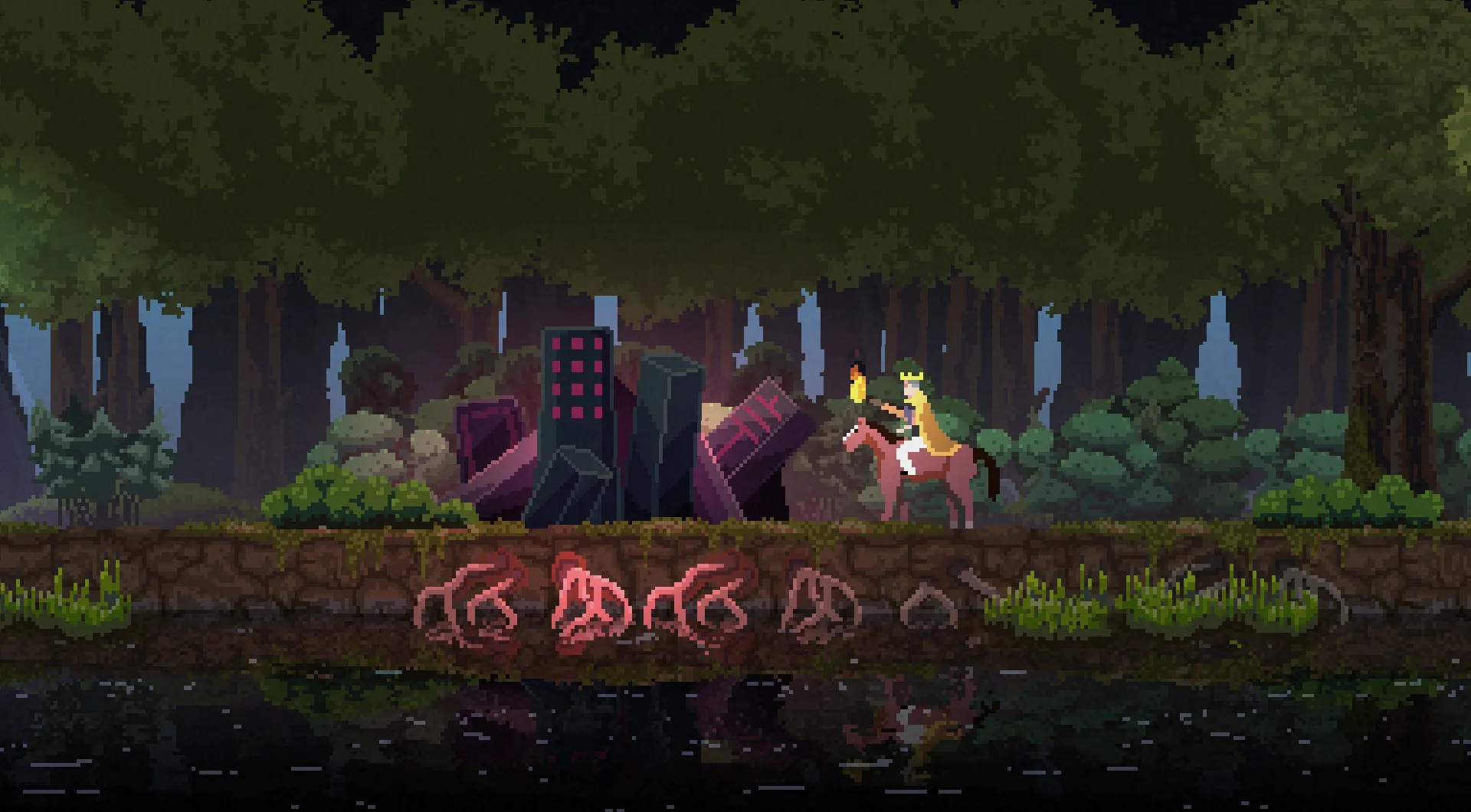 Build Your Dominion And Watch It Fall In This Pixelated Indie Strategy Game