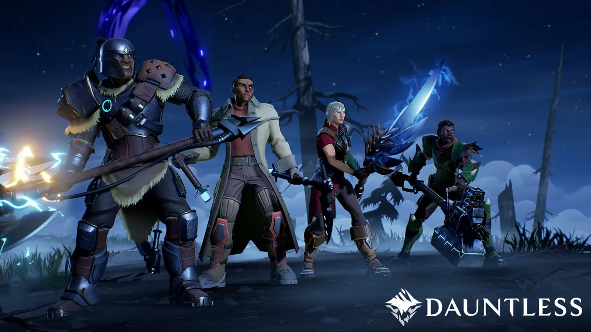 Former BioWare And Blizzard Devs Reveal Dauntless, A Monster Hunter-Style RPG