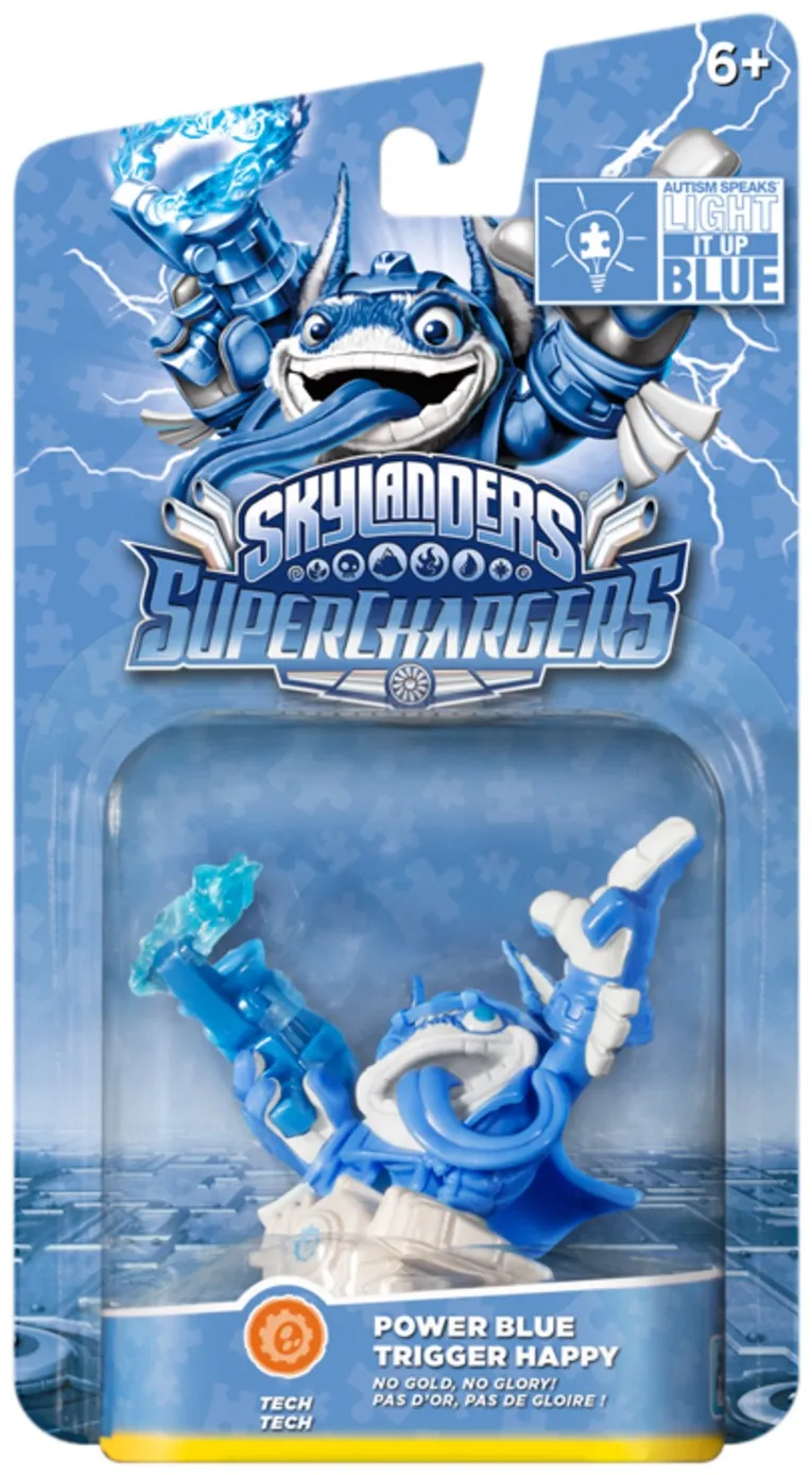 Activision Releases Limited Edition Skylanders To Bring Awareness To Autism